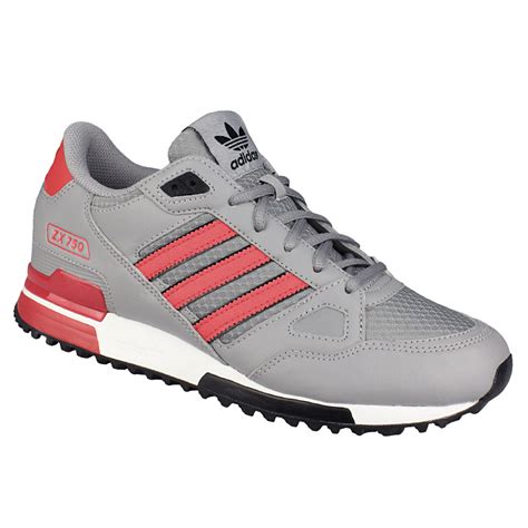 adidas grau mit roten streifen|Graue Sneaker .